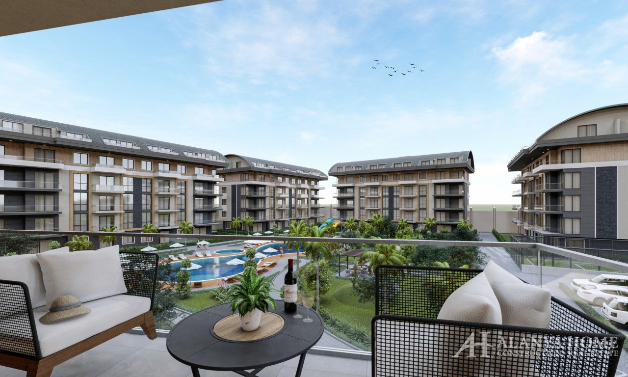 КВАРТИРЫ В KAVI DREAMS КАВИ ДРИМС ОБА АЛАНЬЯ АНТАЛИЯ ТУРЦИЯ КУПИТЬ